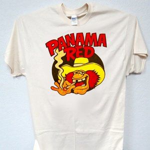 PANAMA RED "SMOKIN" COOL MENS TEE T-1687